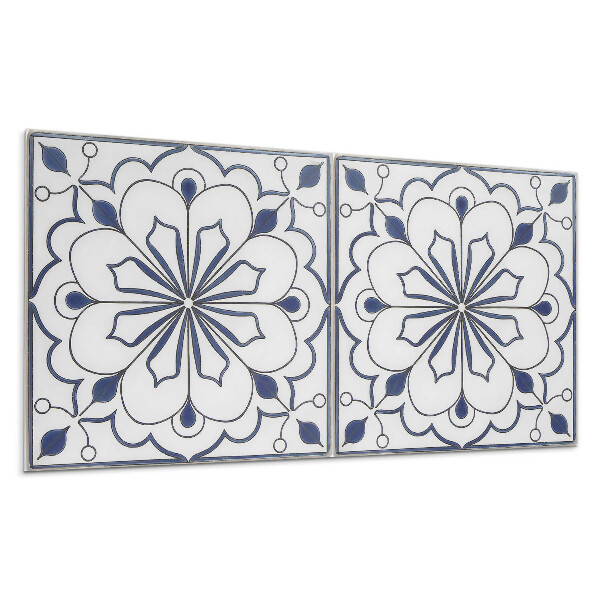 Panou de perete Model ceramic floral