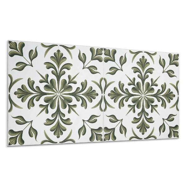 Panou decorativ pvc Model de plante pe fundal