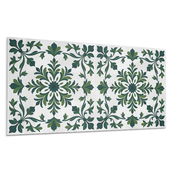 Panou decorativ Model de plante cu ornamente