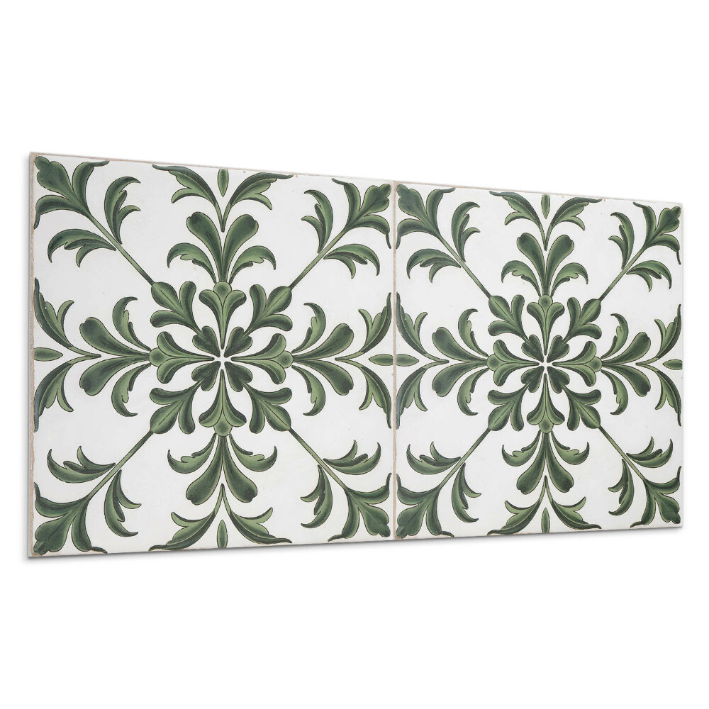 Panou de perete Motiv vegetal pe faianță