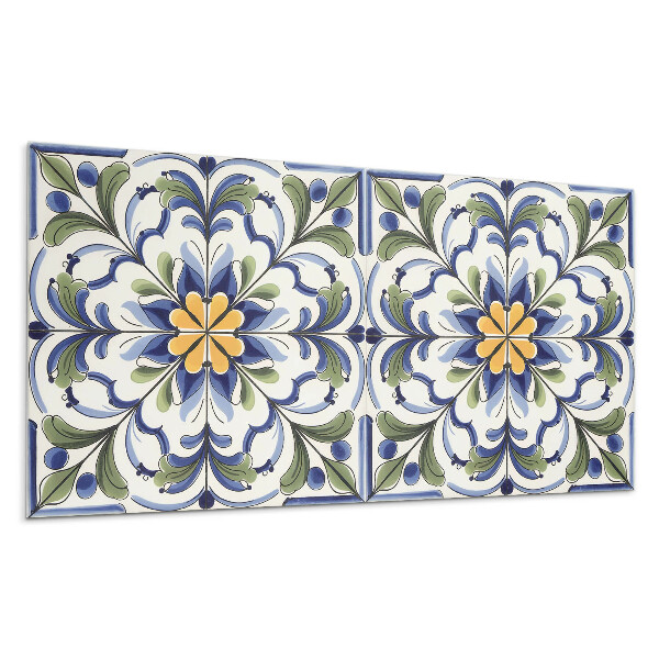 Panou decorativ pvc Model ceramic floral