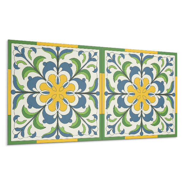 Panou decorativ Motiv floral cu frunze