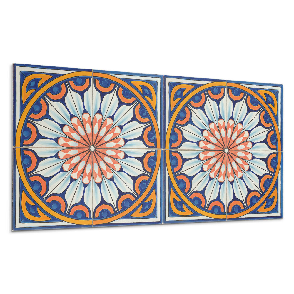 Panou de perete Model floral cu detalii