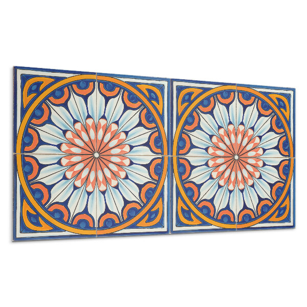 Panou de perete Model floral cu detalii