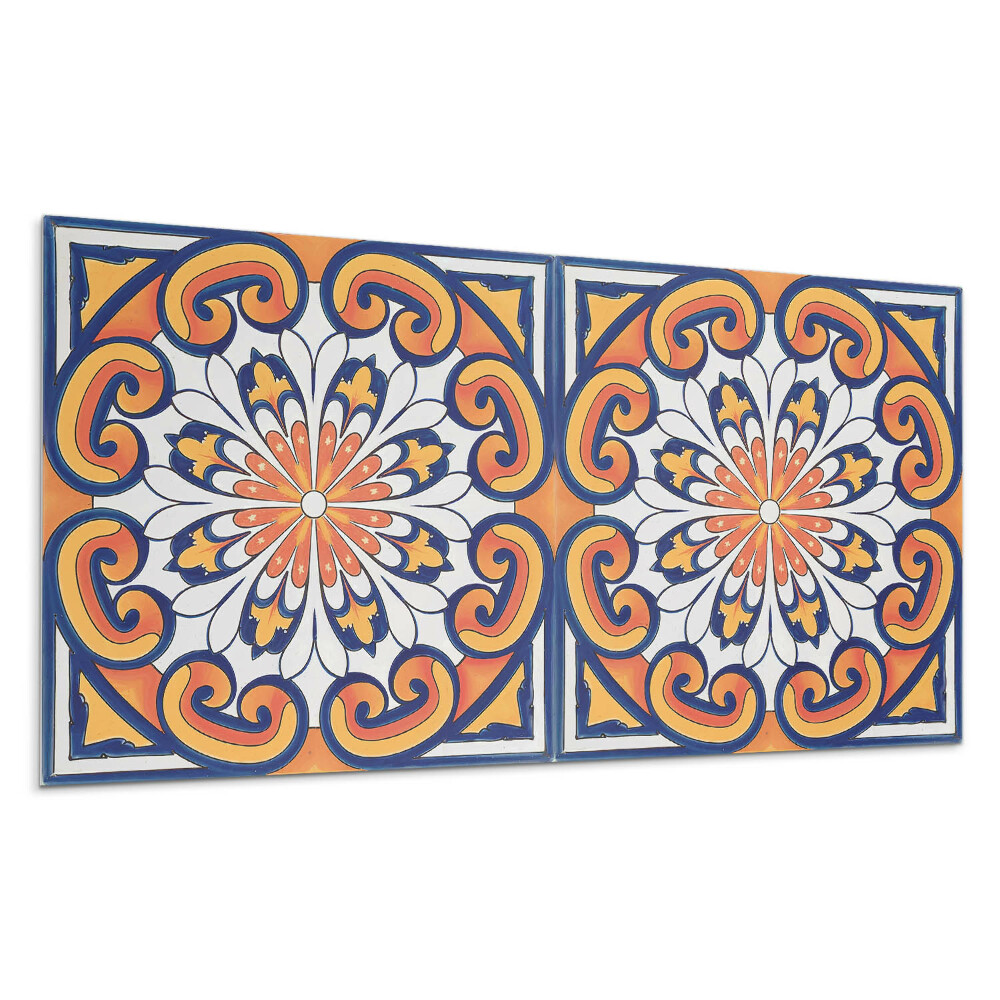 Panou decorativ pvc Model floral pe fundal