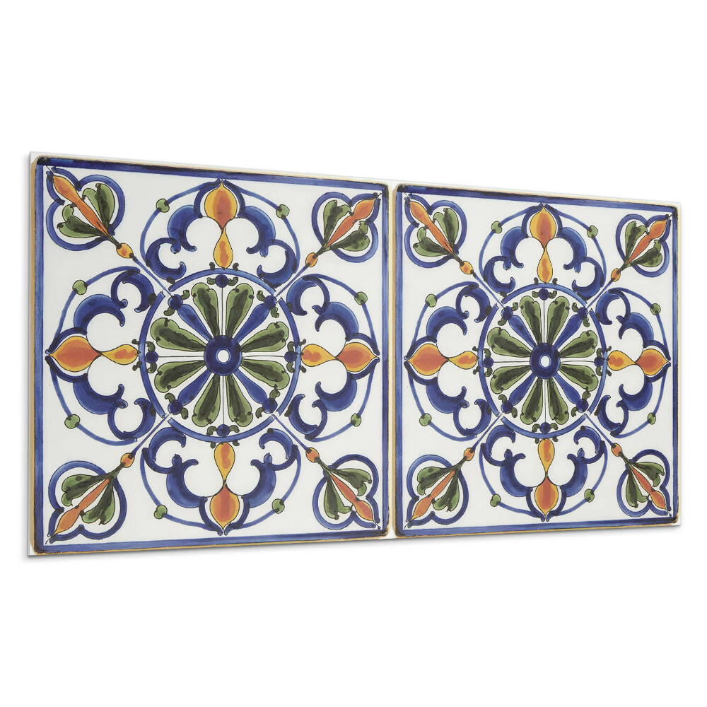 Panou decorativ Model de plante cu ornamente