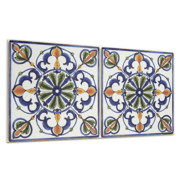 Panou decorativ Model de plante cu ornamente