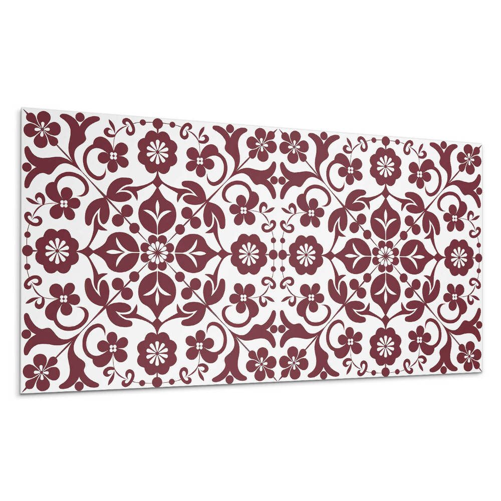 Panou decorativ Model floral cu ornamente