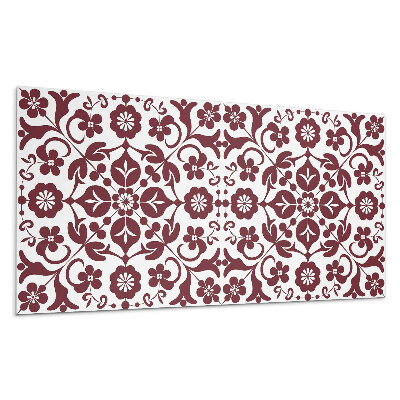 Panou decorativ Model floral cu ornamente