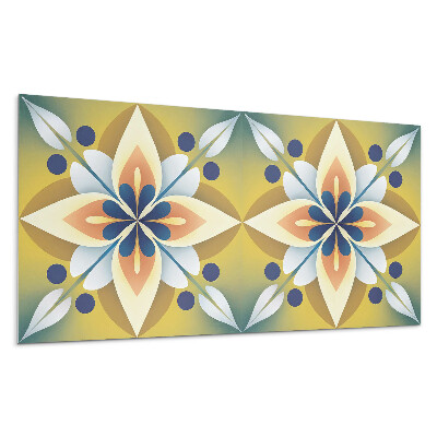 Panou decorativ pvc Model floral de mandală