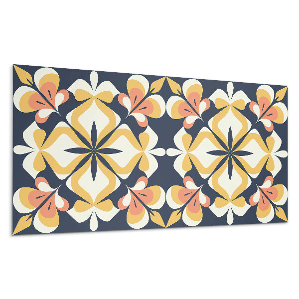 Panou de perete Model floral geometric