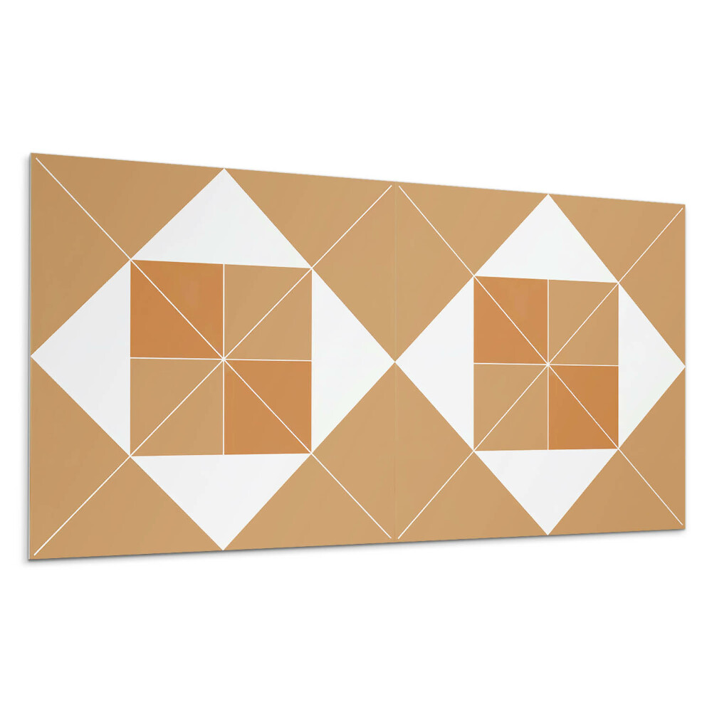 Panou perete Geometrie în nuanțe