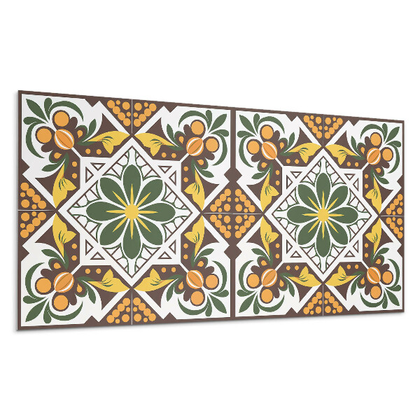 Panou decorativ pvc Model de plantă cu flori