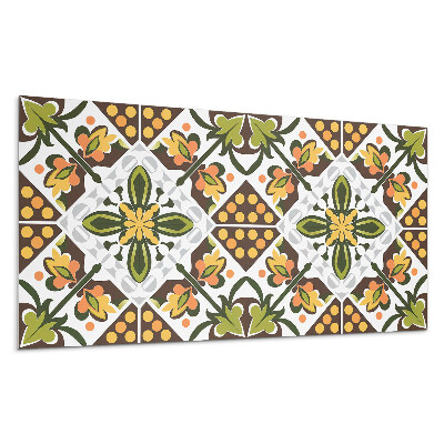 Panou de perete Model floral în simetrie