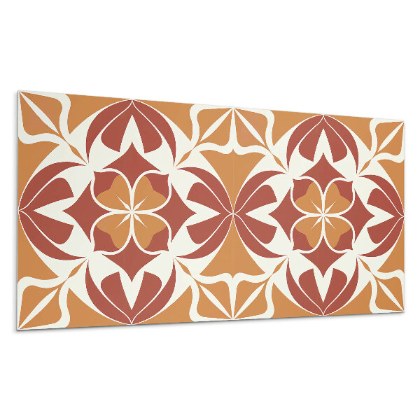 Panou decorativ pvc Model simetric al plantelor