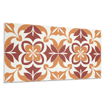 Panou decorativ Model floral cu frunze