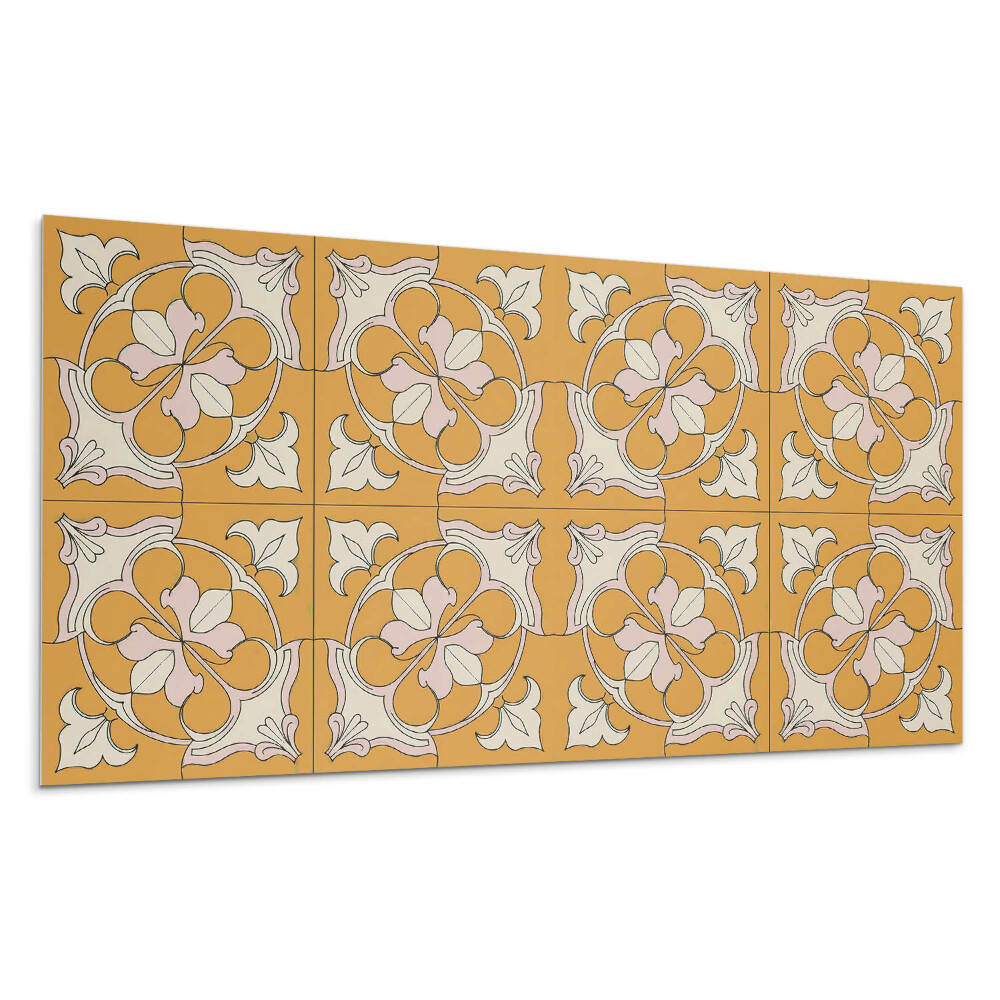 Panou decorativ pvc Model floral în mozaic