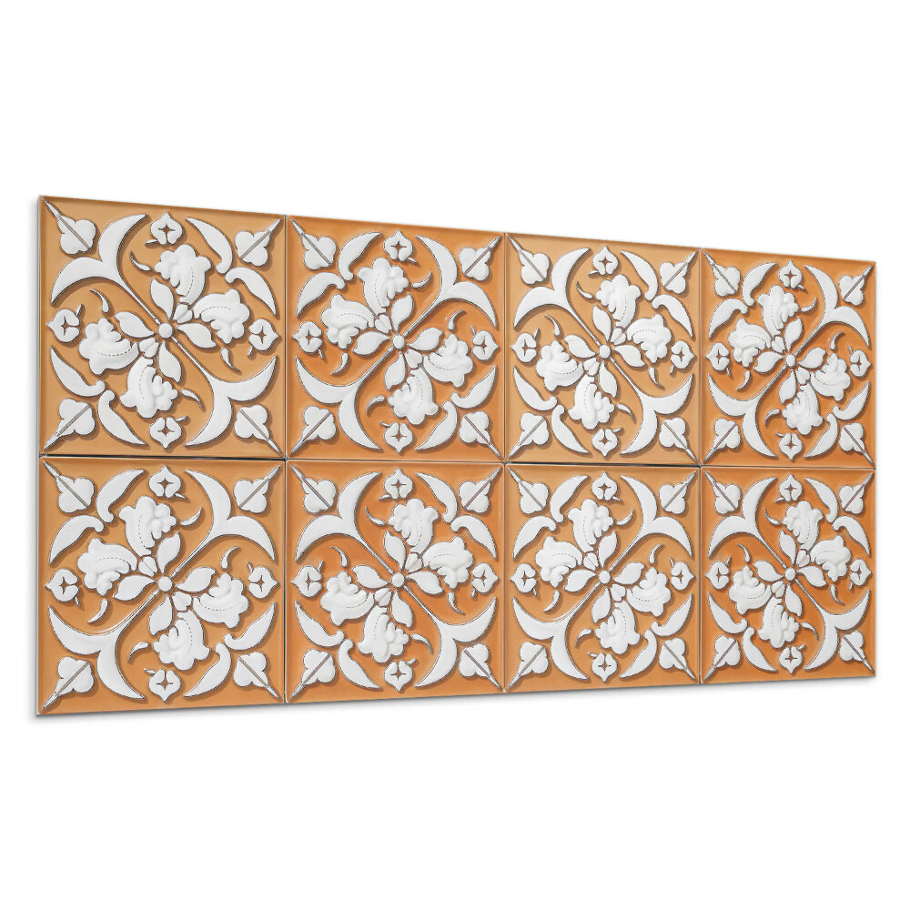 Panou de perete Model cu motive florale