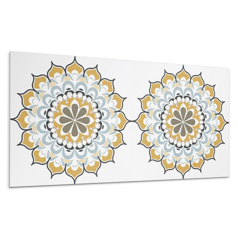 Panou de perete Model Mandala cu detalii