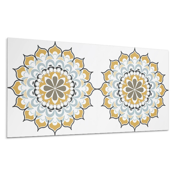 Panou de perete Model Mandala cu detalii