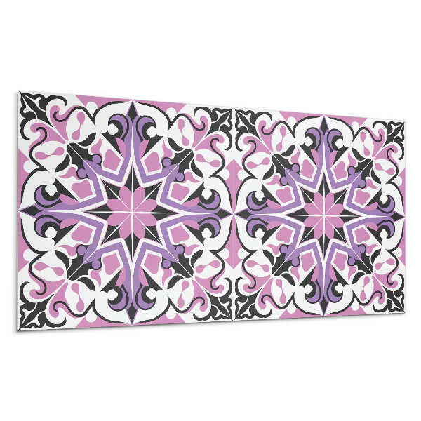 Panou decorativ pvc Model floral cu stea