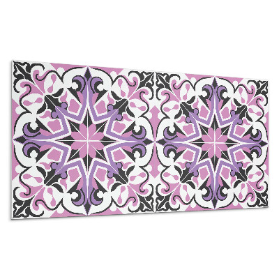 Panou decorativ pvc Model floral cu stea