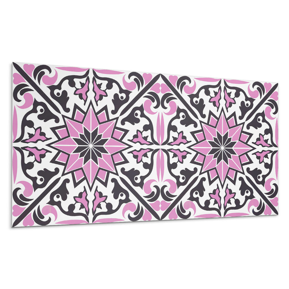 Panou decorativ Model floral cu ornamente