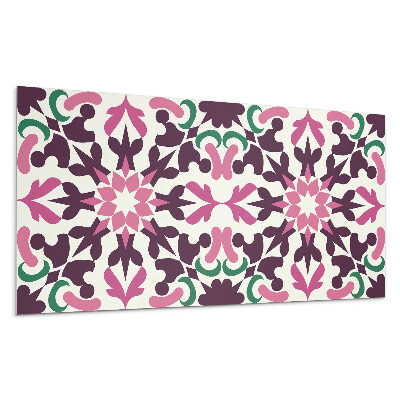 Panou de perete Model simetric al plantelor