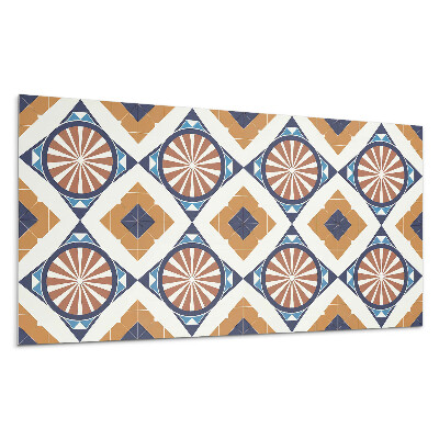 Panou perete Model geometric cu cercuri