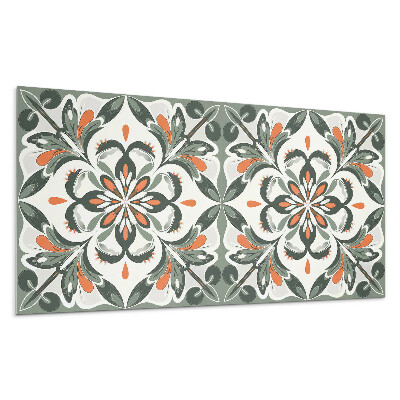 Panou perete Model floral cu frunze