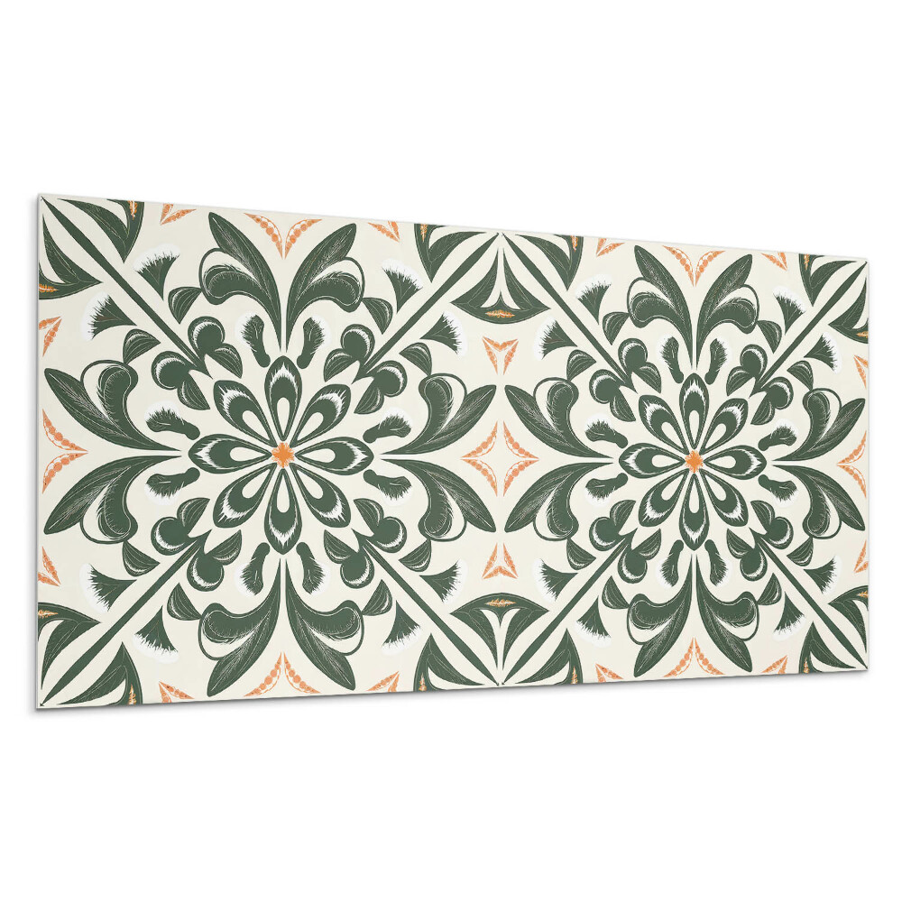 Panou decorativ pvc Model floral cu frunze