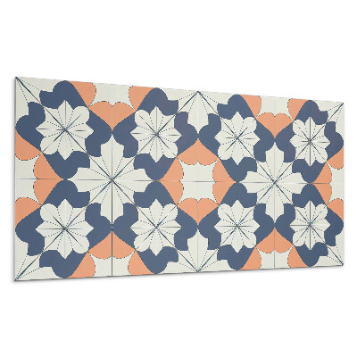 Panou de perete Model floral geometric