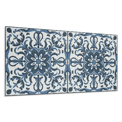 Panou de perete Model floral cu ornamente