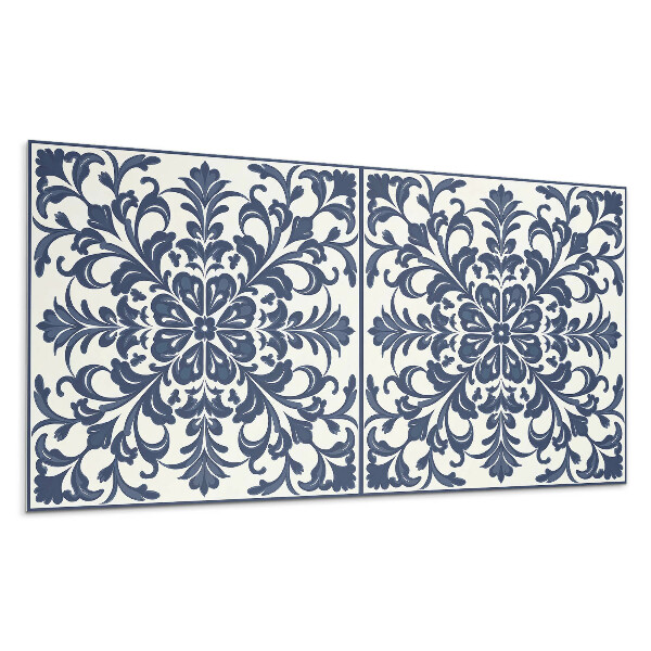 Panou perete Model floral cu frunze