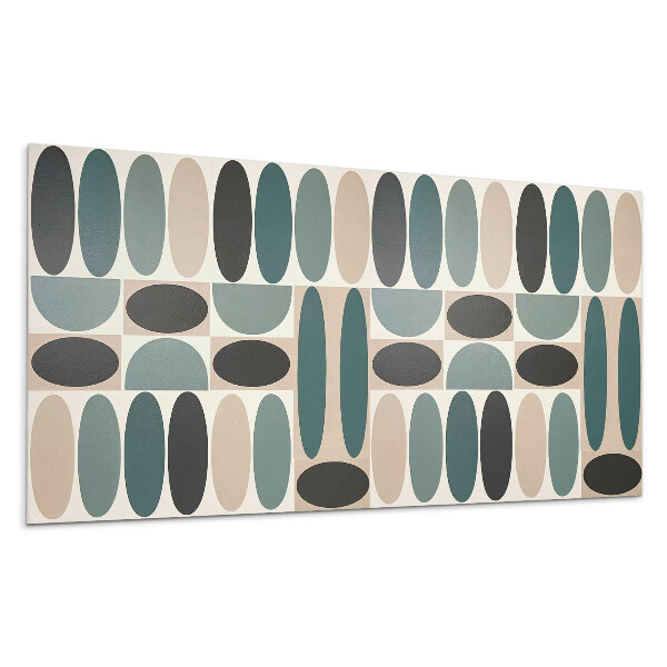 Panou decorativ pvc Model de forme ovale