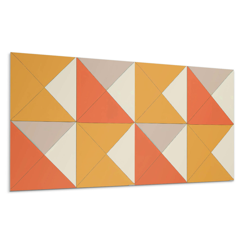 Panou perete Triunghiuri geometrice în aranjament