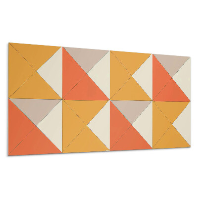 Panou perete Triunghiuri geometrice în aranjament