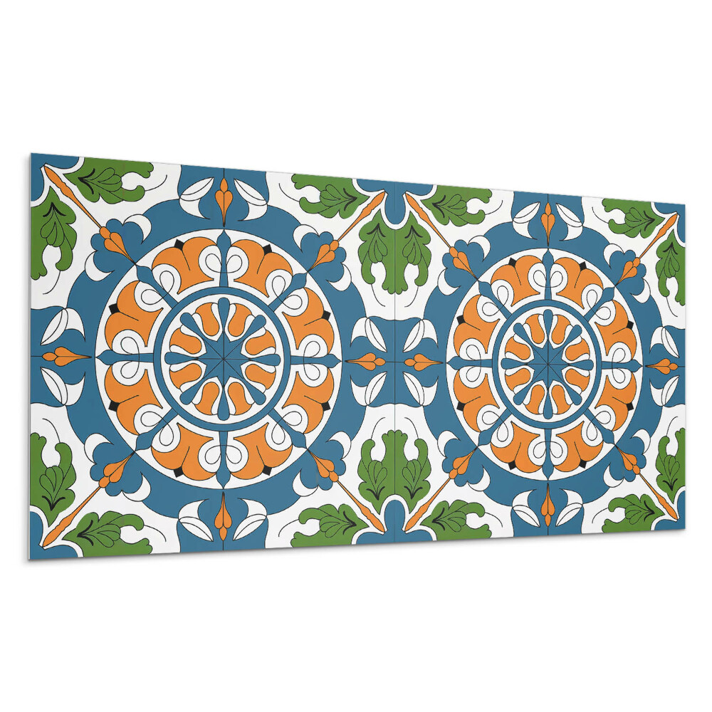 Panou perete Model decorativ cu motive vegetale