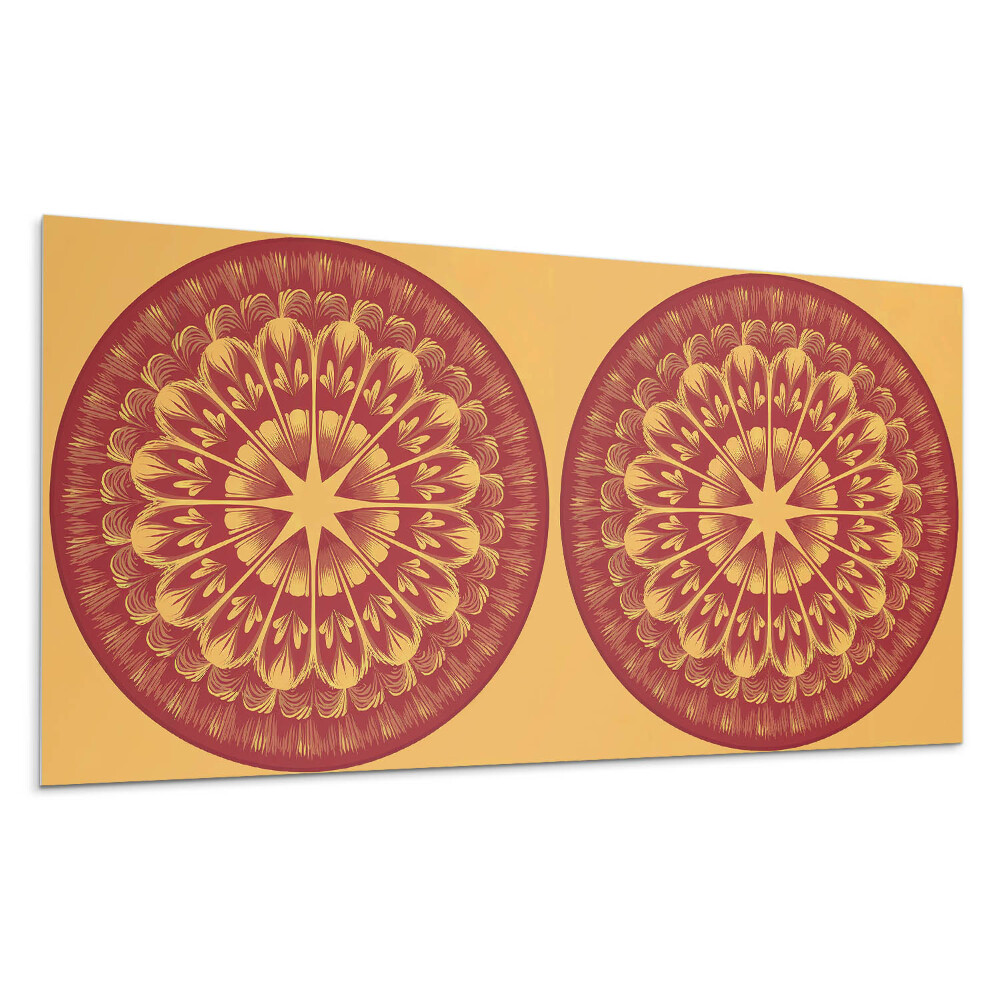 Panou decorativ pvc Model Mandala Stea