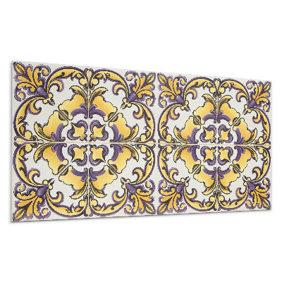 Panou decorativ Model ceramic floral