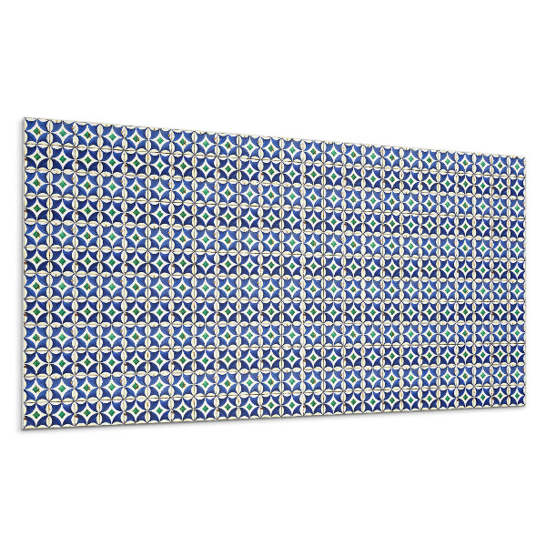 Panou perete Model geometric de țiglă
