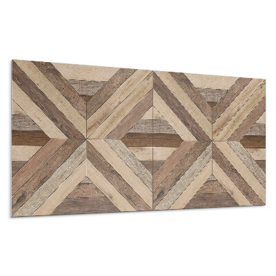 Panou decorativ pvc Model de panou din lemn