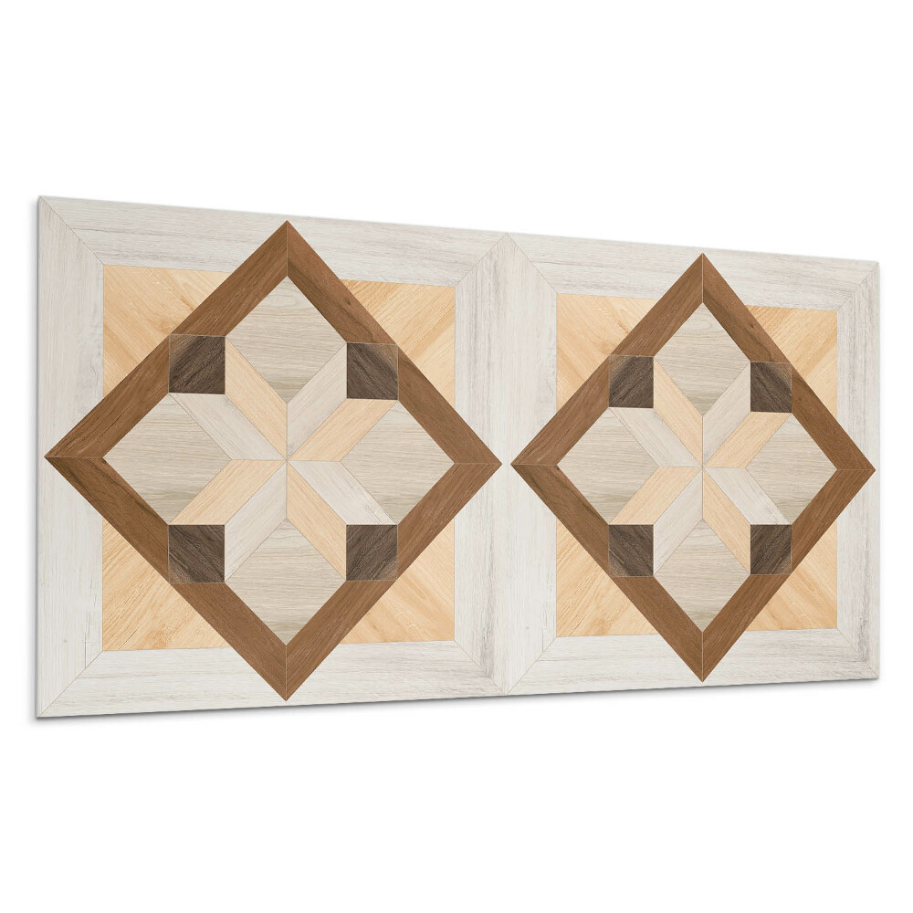 Panou de perete Model geometric într-un pătrat