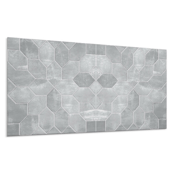 Panou decorativ Model hexagonal în mozaic