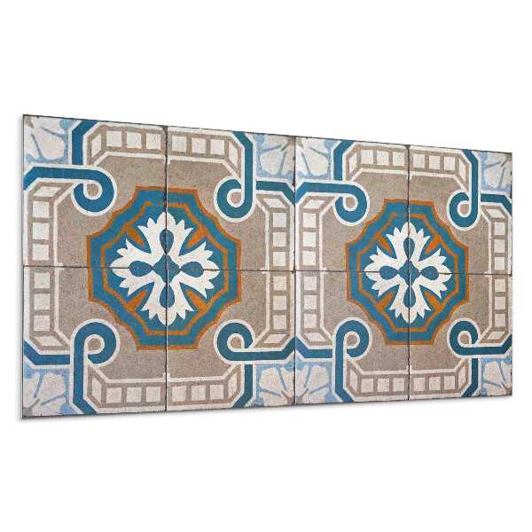 Panou de perete Model mozaic cu ornamente