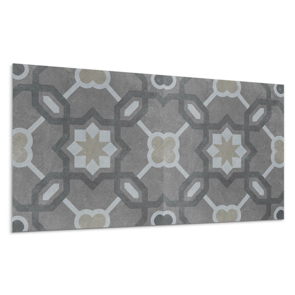 Panou decorativ Model geometric de țiglă