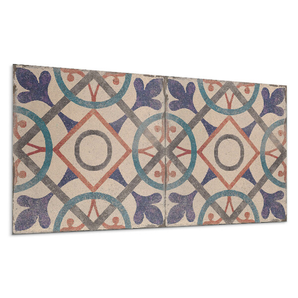 Panou decorativ pvc Model geometric cu cercuri