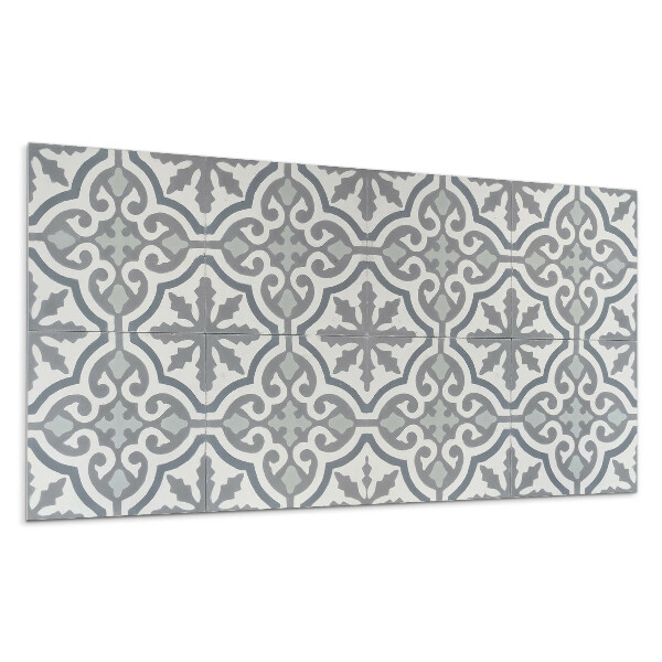 Panou decorativ bucatarie Model mozaic cu ornamente
