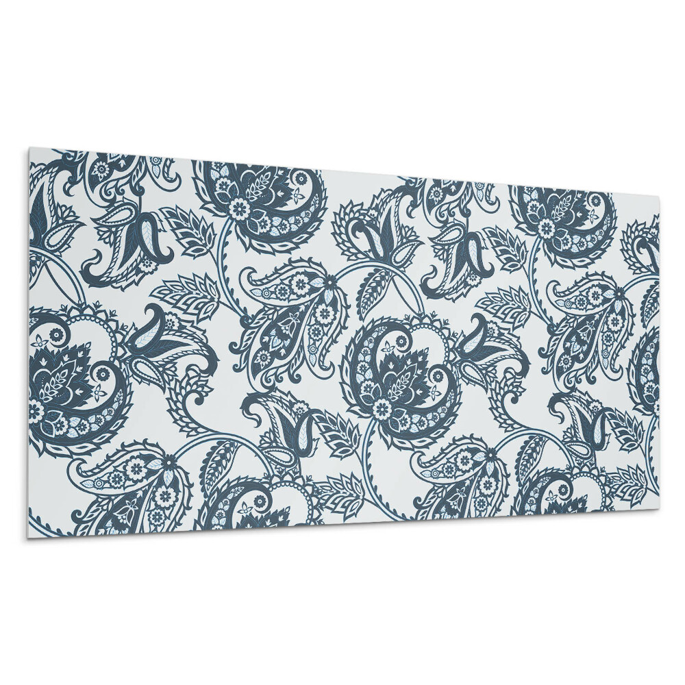 Panou perete Model de plantă cu detalii