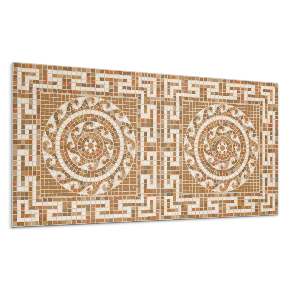 Panou decorativ pvc Mozaic cu cercuri